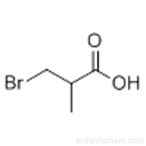 3-BROMO-2-METİLPROPYONİK ASİT CAS 56970-78-6